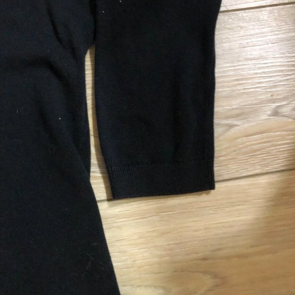 Express- Black Quarter sleeve work Shirt- Small - Picture 4 of 7